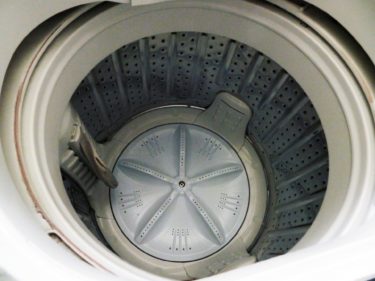 酸素系漂白剤を使った洗濯槽の掃除方法【ドラム式洗濯機】