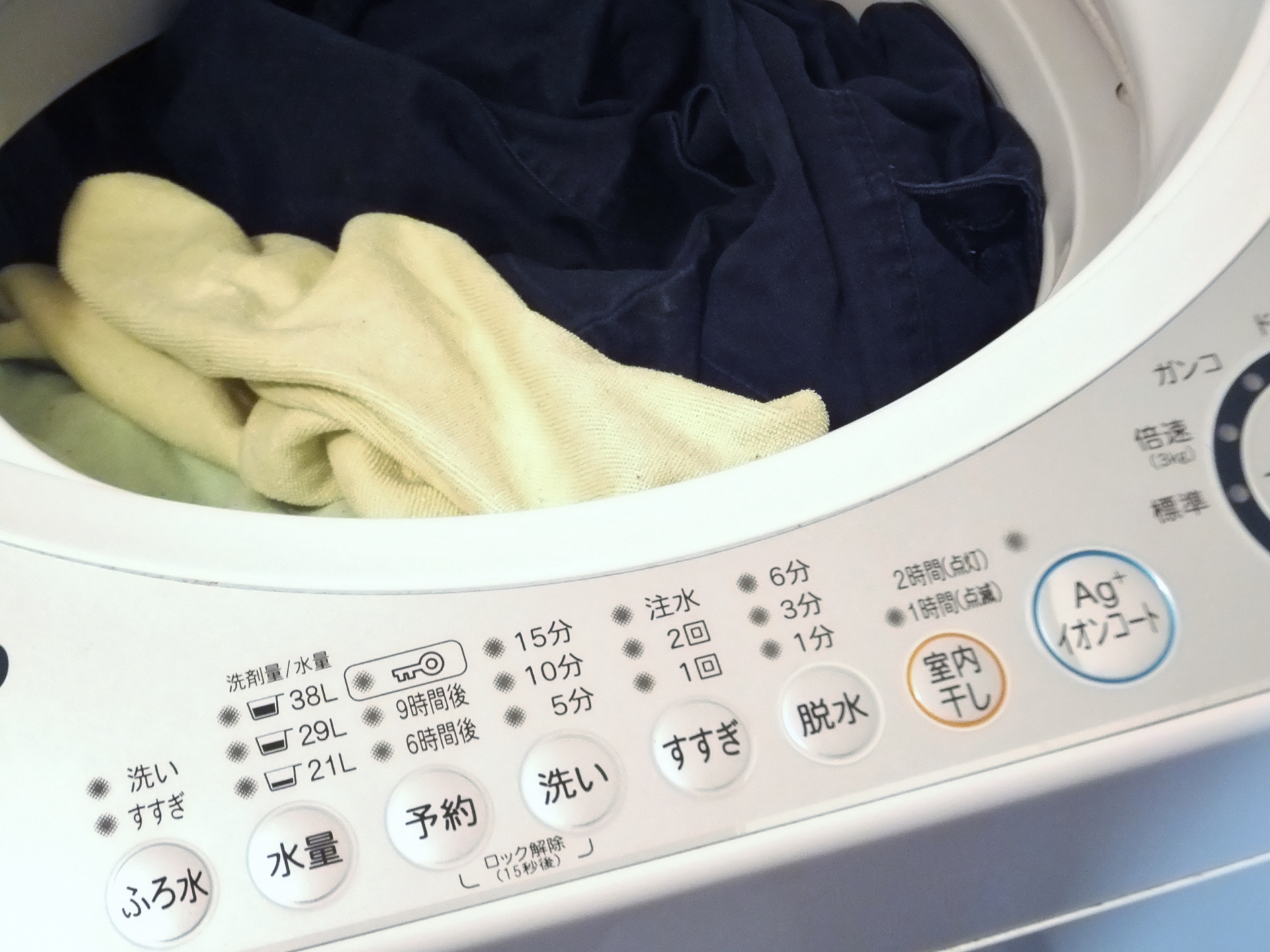 洗濯表示にドライ表記がある衣類は乾燥機OK？洗濯表示の意味