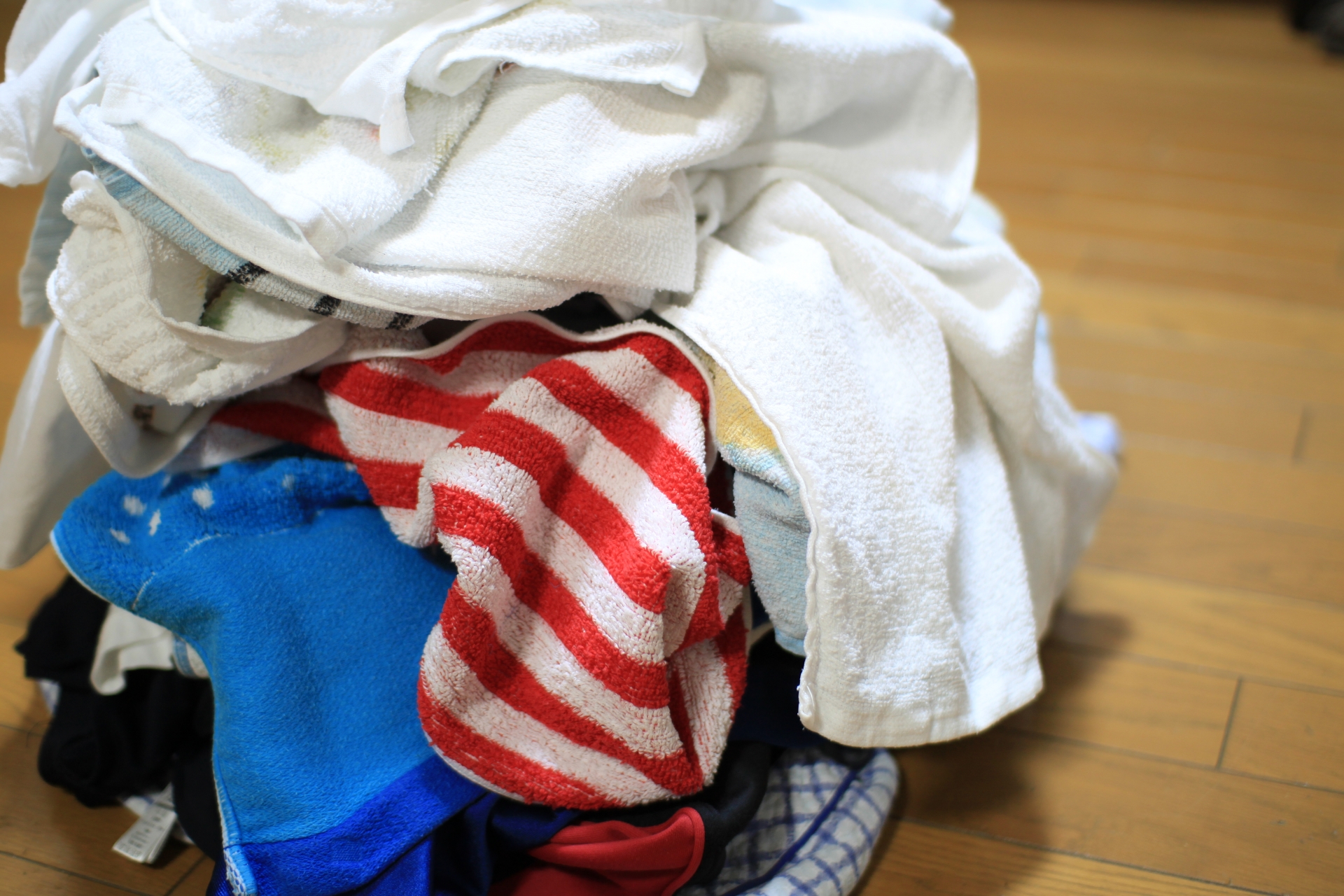 洗濯機は一人暮らしだと、どのくらいの頻度でまわすのか