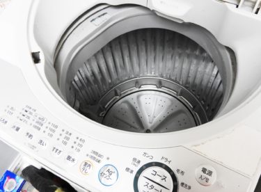 洗濯槽のカビ取りには酸素系漂白剤が効果的！洗い方の手順