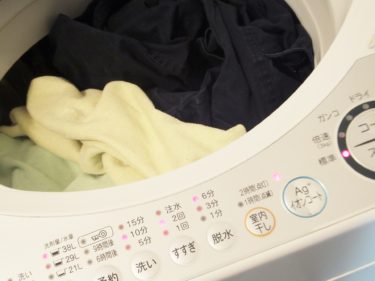 洗濯のすすぎは水温がポイント！効果的なすすぎ方と注意点